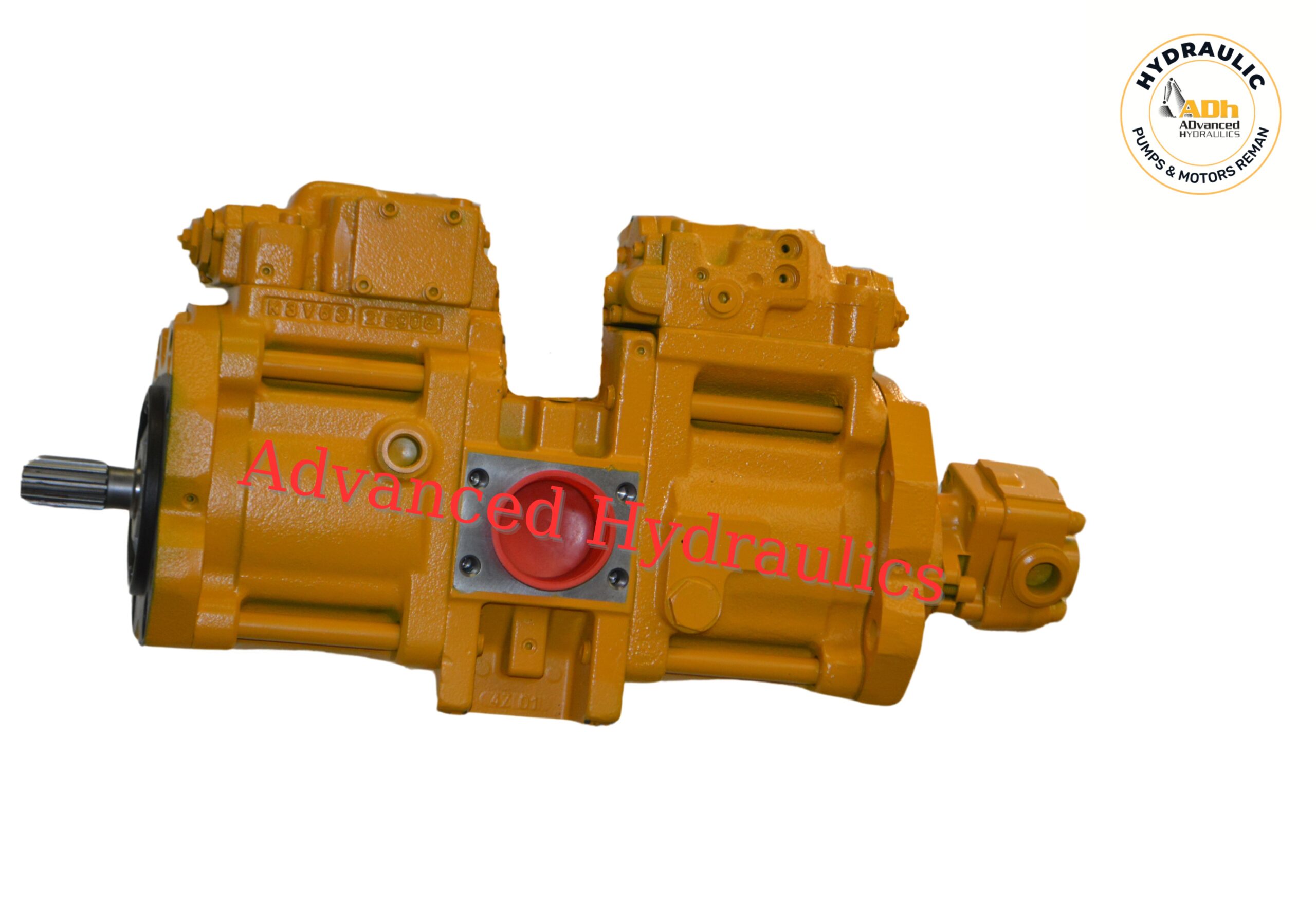 Cat 315BL pompe principale et pompe pilote