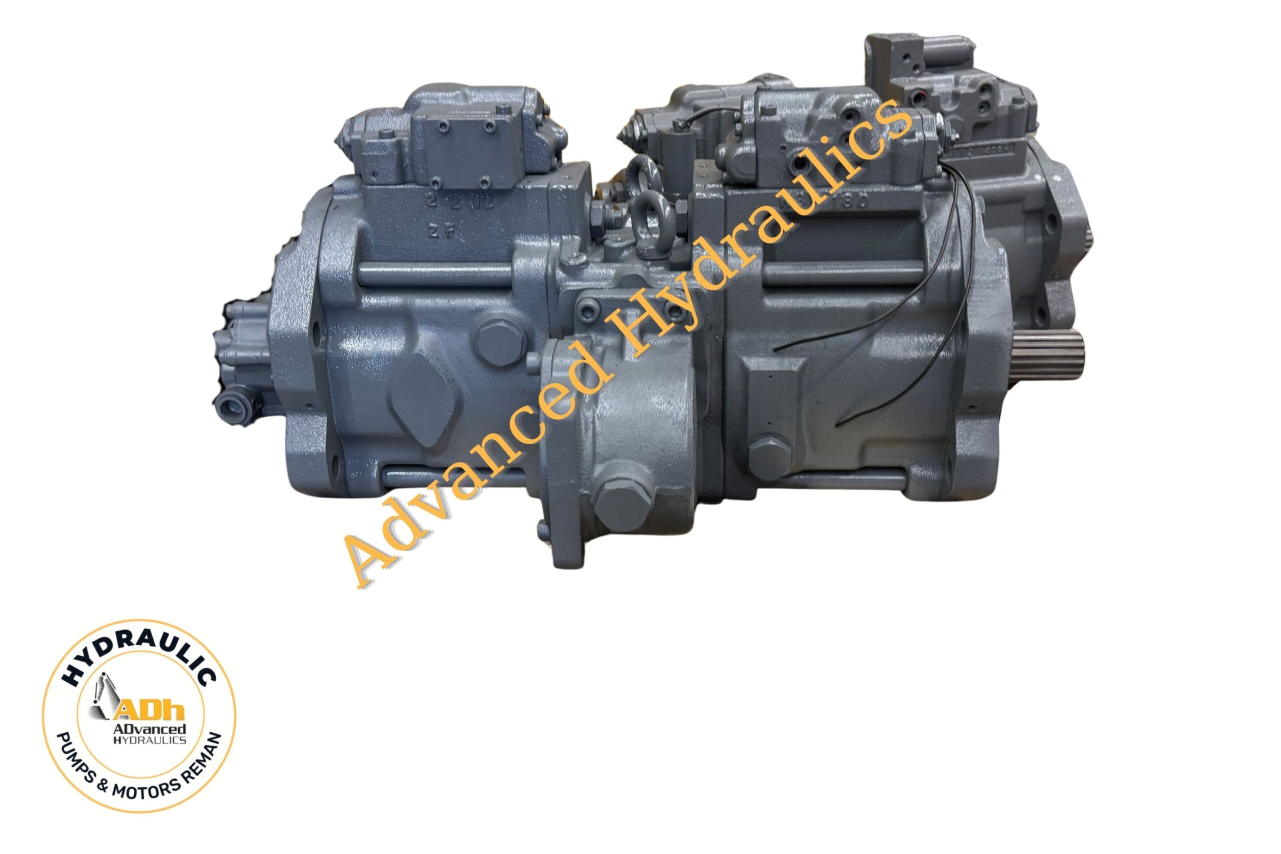 Volvo EC330 & 360B Main Pump with Pilot Pump