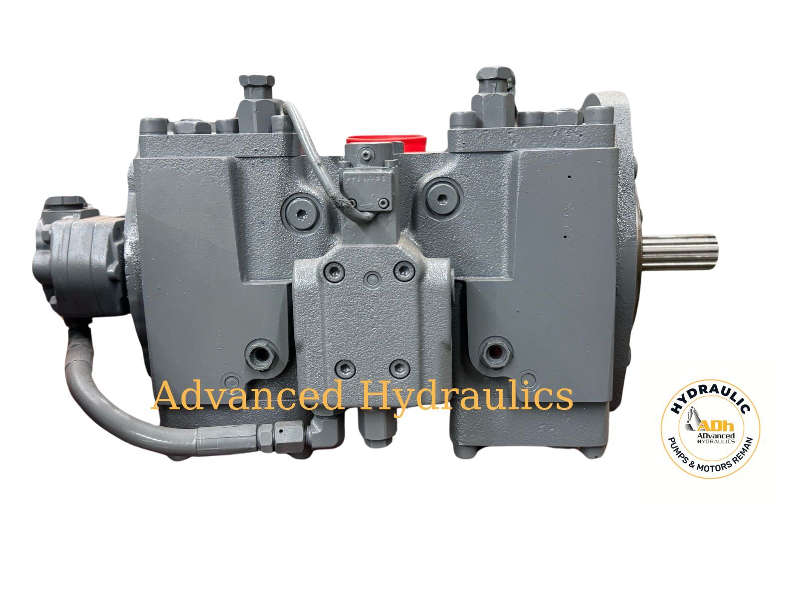 Case 9010B Main Pump