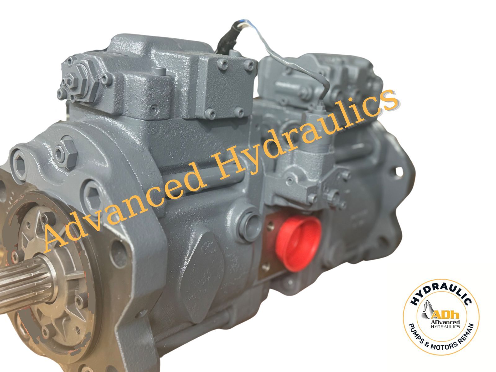 Case 9040B & 9045B pompe principale