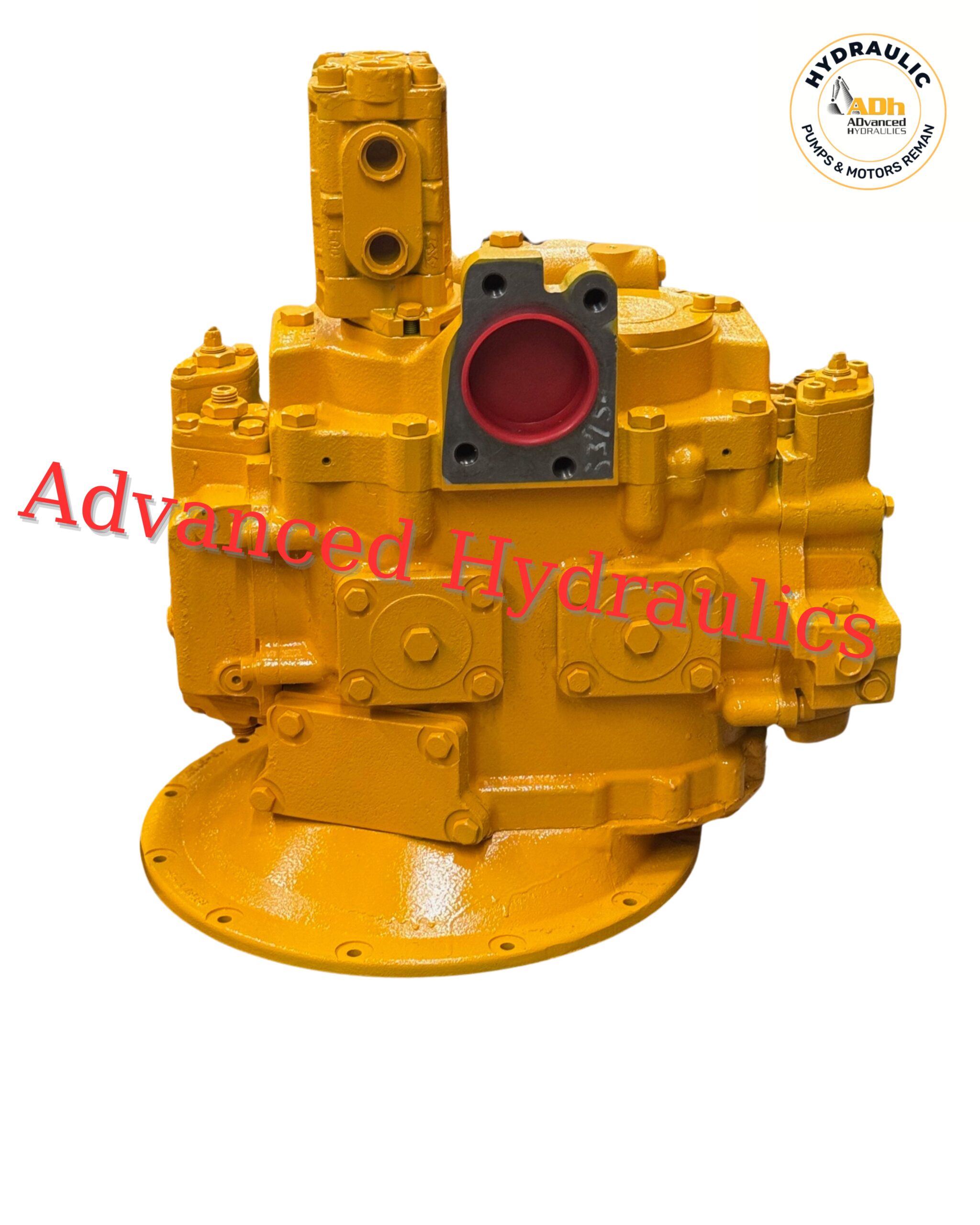 Cat 325C pompe principale avec double pompe à engrenages