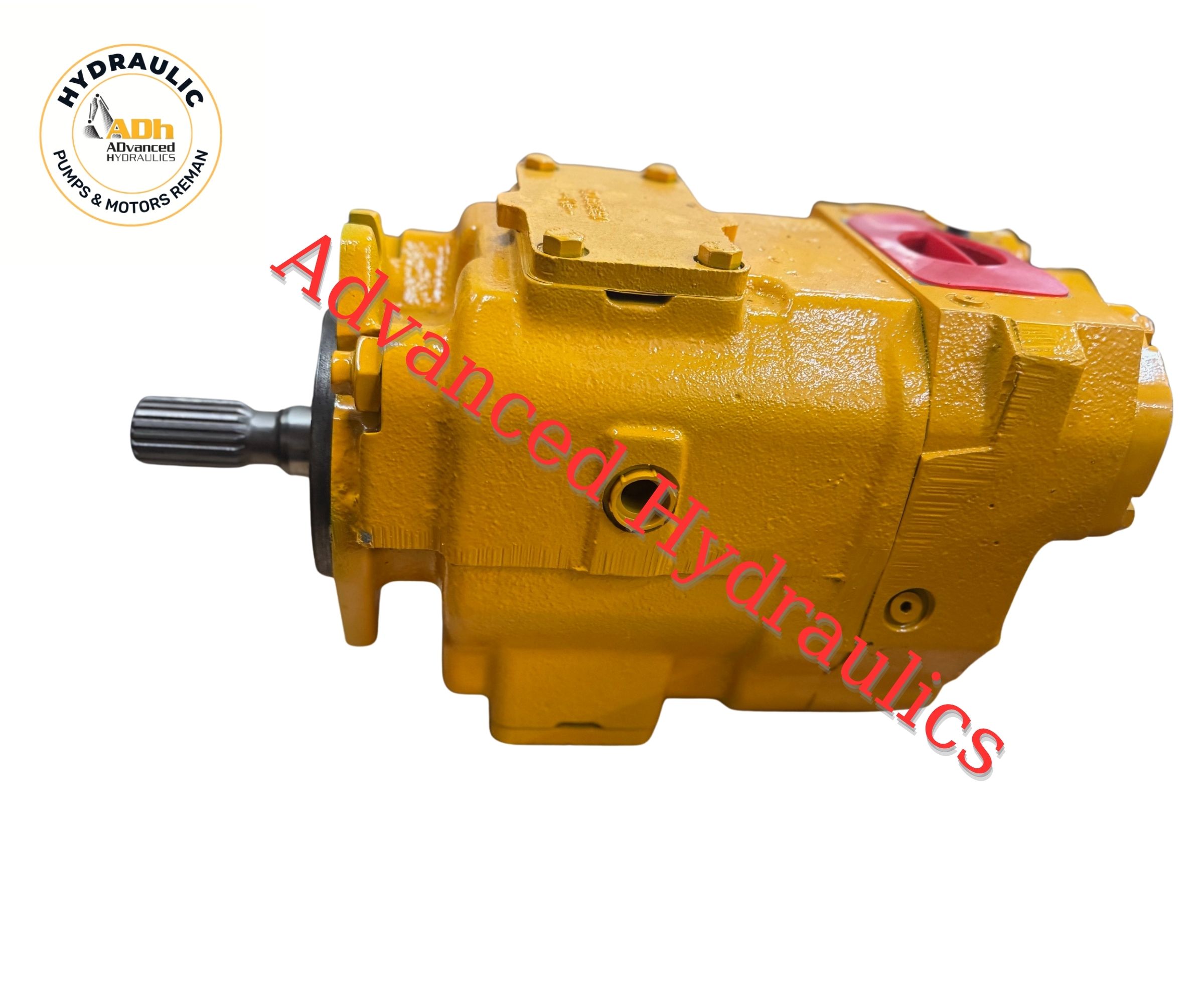 Cat 215 Main Pump
