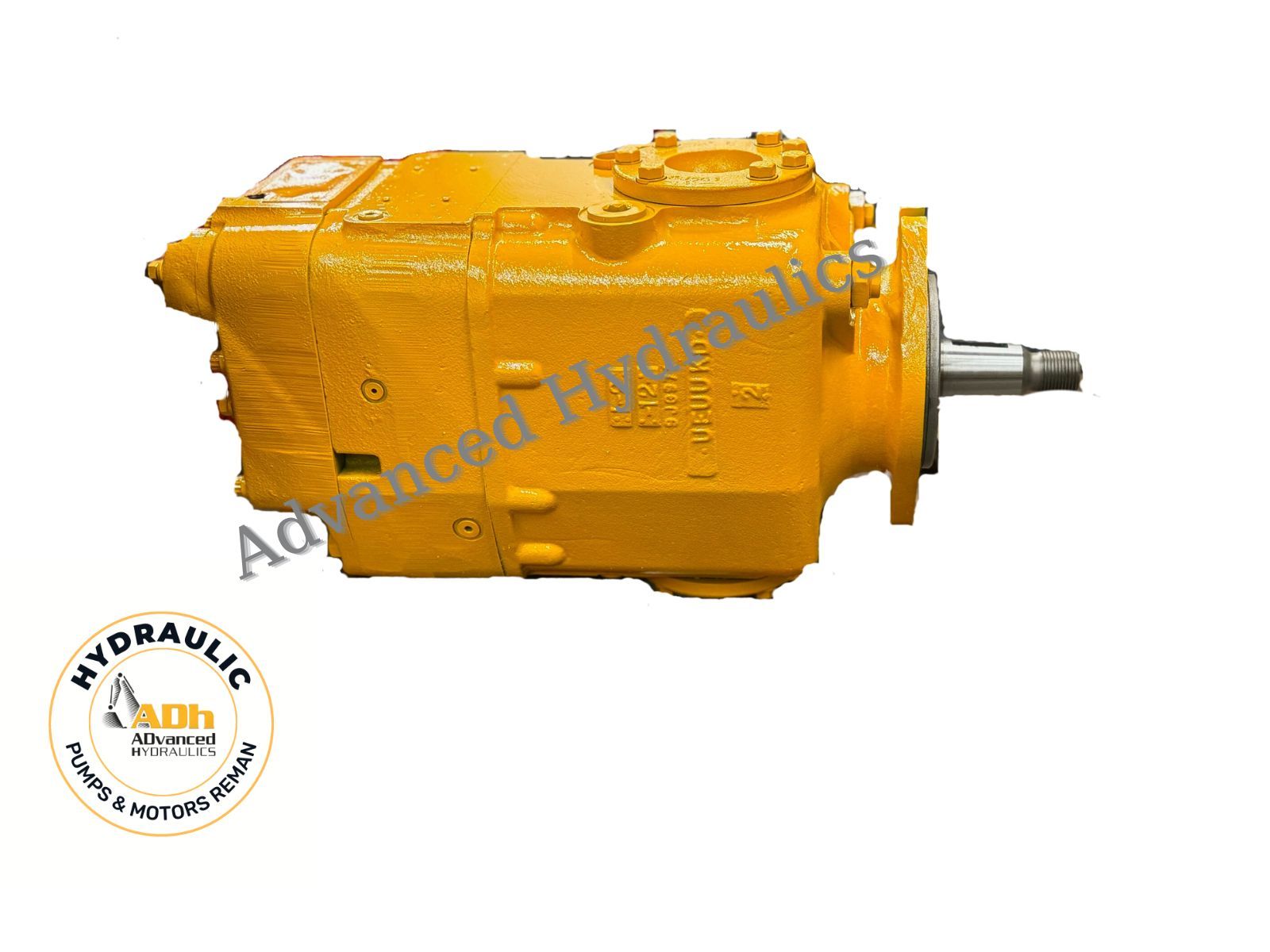 Cat 14G & 16G pompe principale sans refroidissement