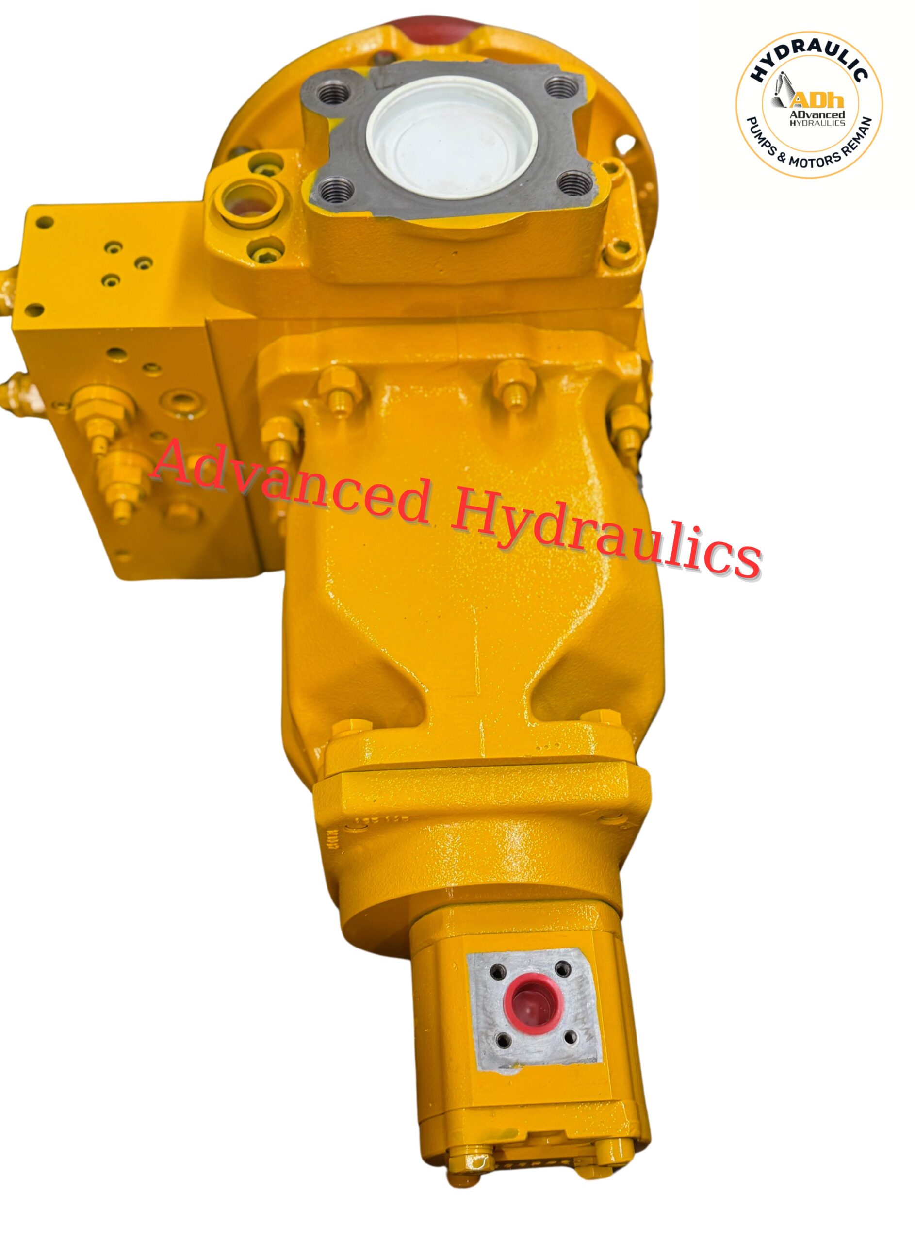 John Deere 690D/693D Pump with Pilot Pump