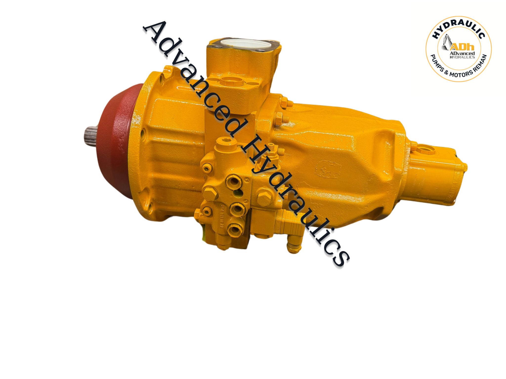 John Deere 690E Pump & Pilot Pump