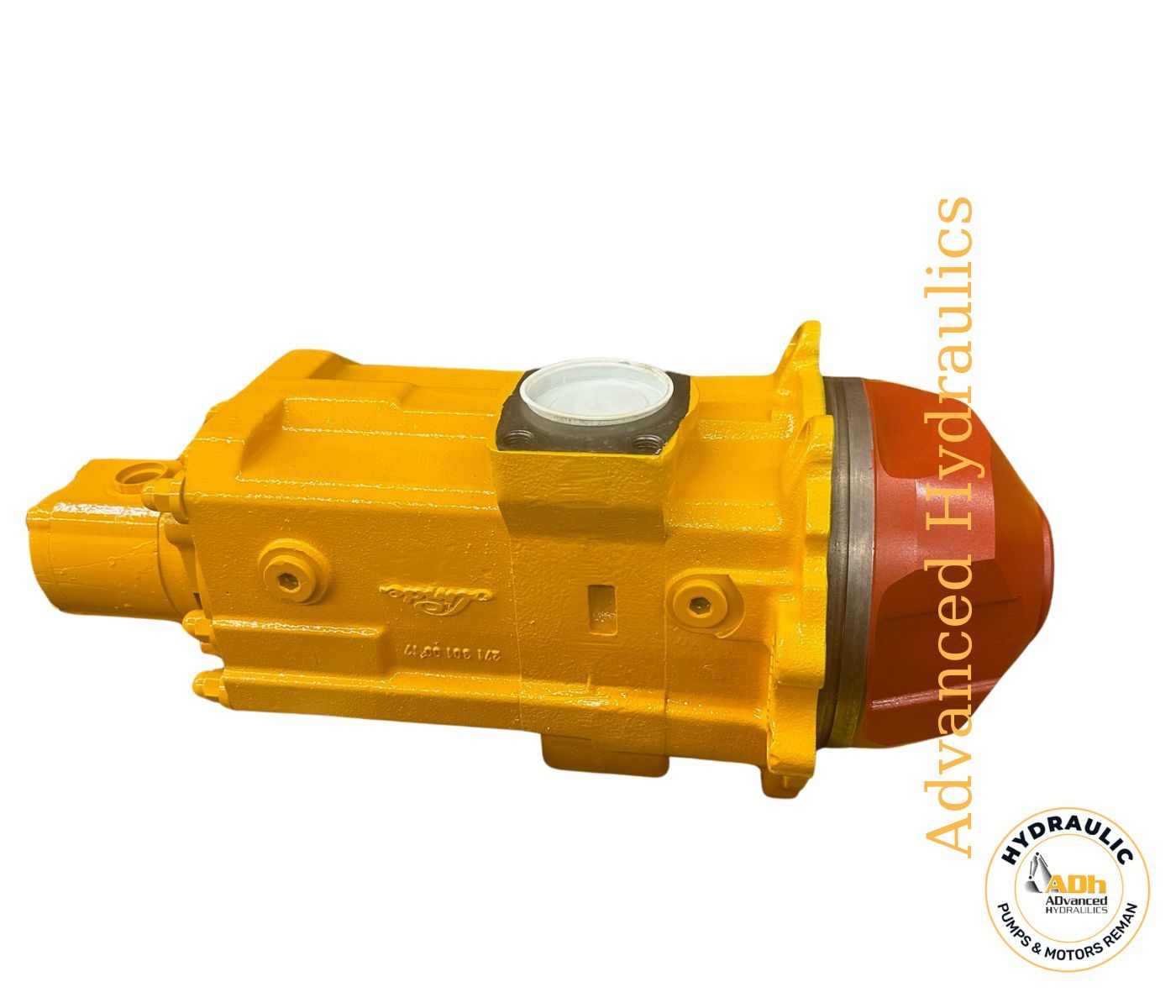 John Deere 690E Main Pump with Pilot