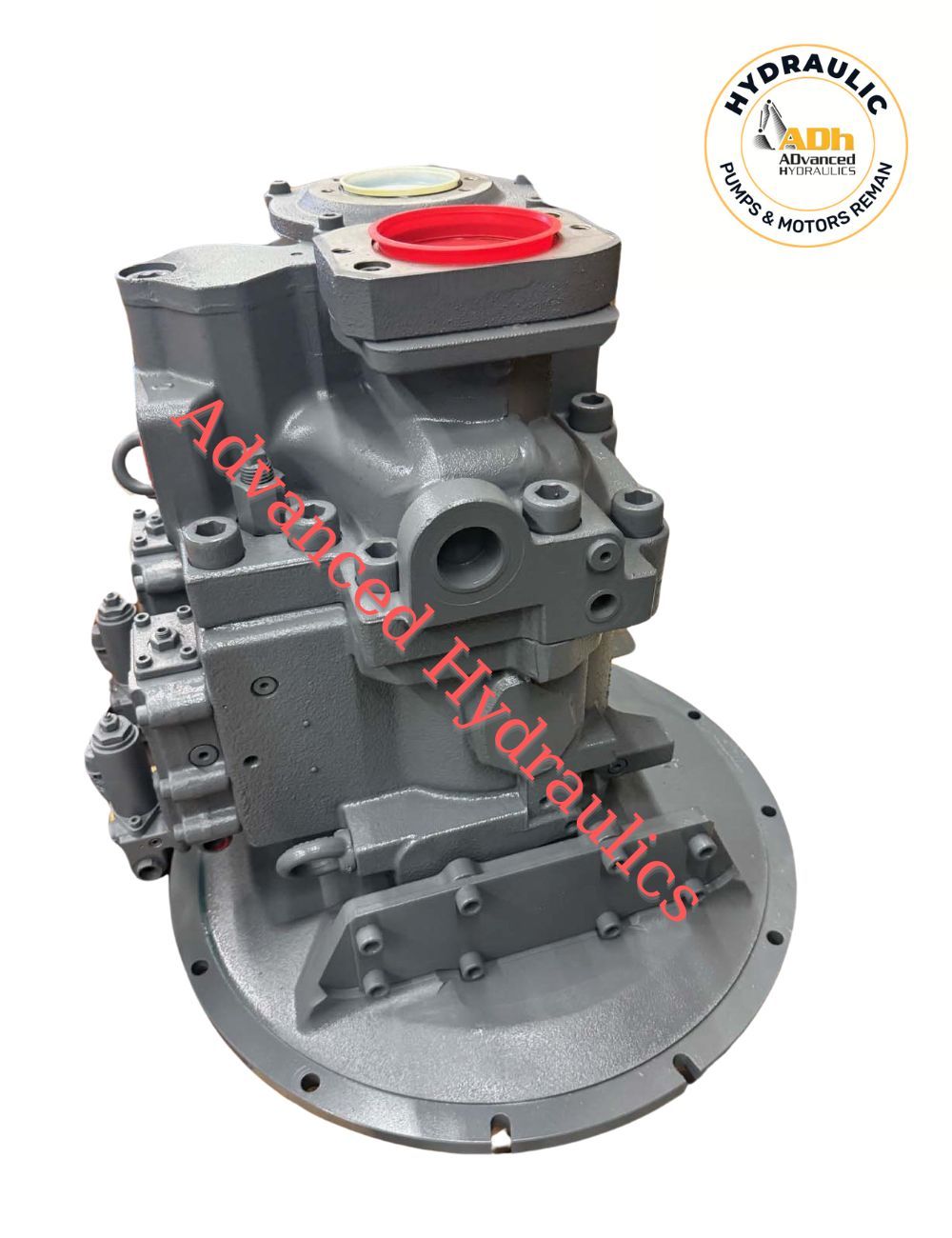 John Deere 470G Main Pump w/o Fan & Pilot Pump low s/n