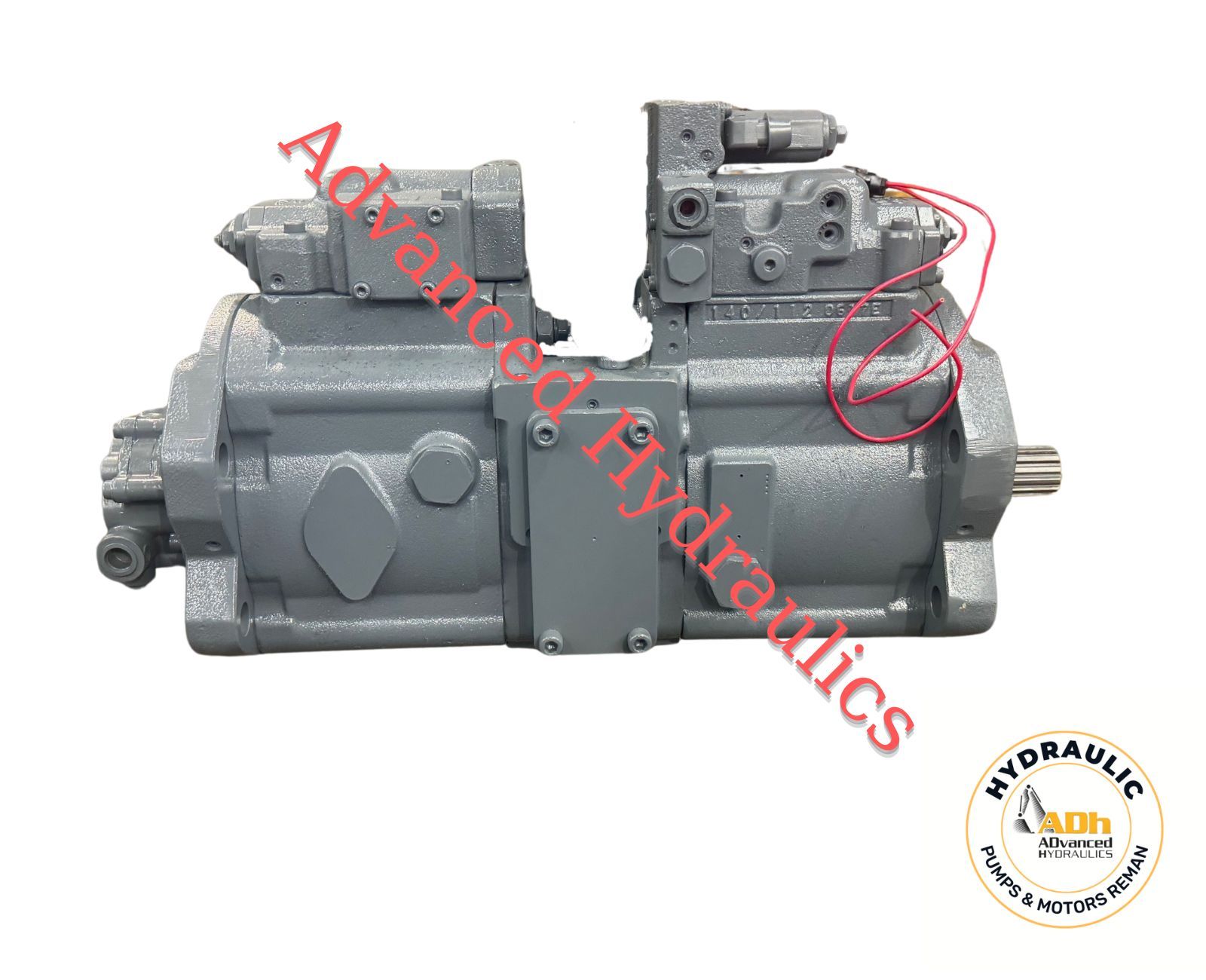 Case CX460 pompe principale