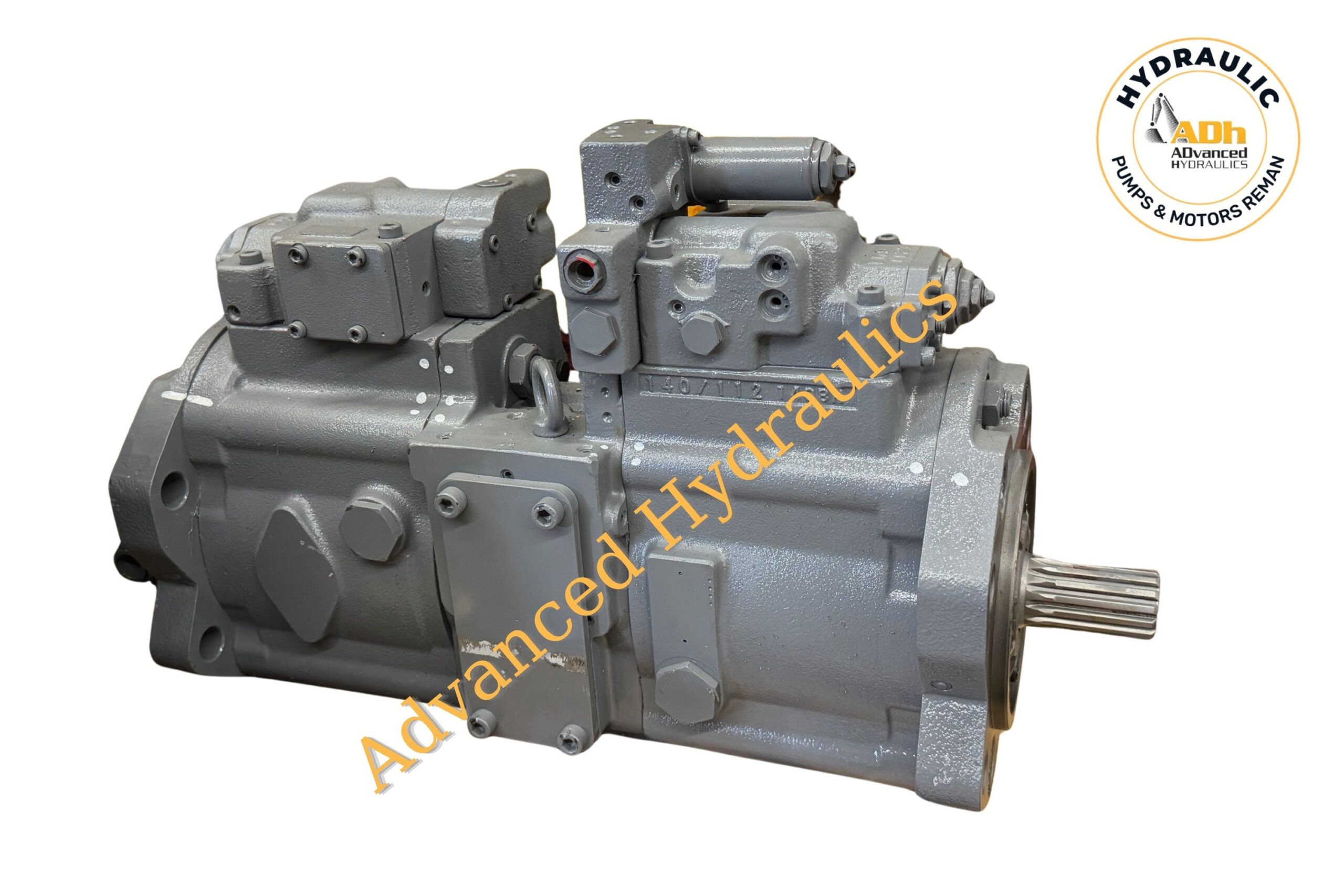 Case CX210B Main Pump w/o PTO (Std)